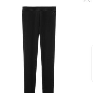Victoria Secret Pink Black Leggings